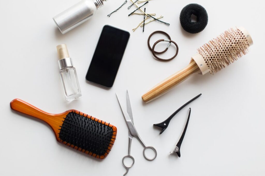 Gather the right tools before you dive into how to cut your own hair at home.
