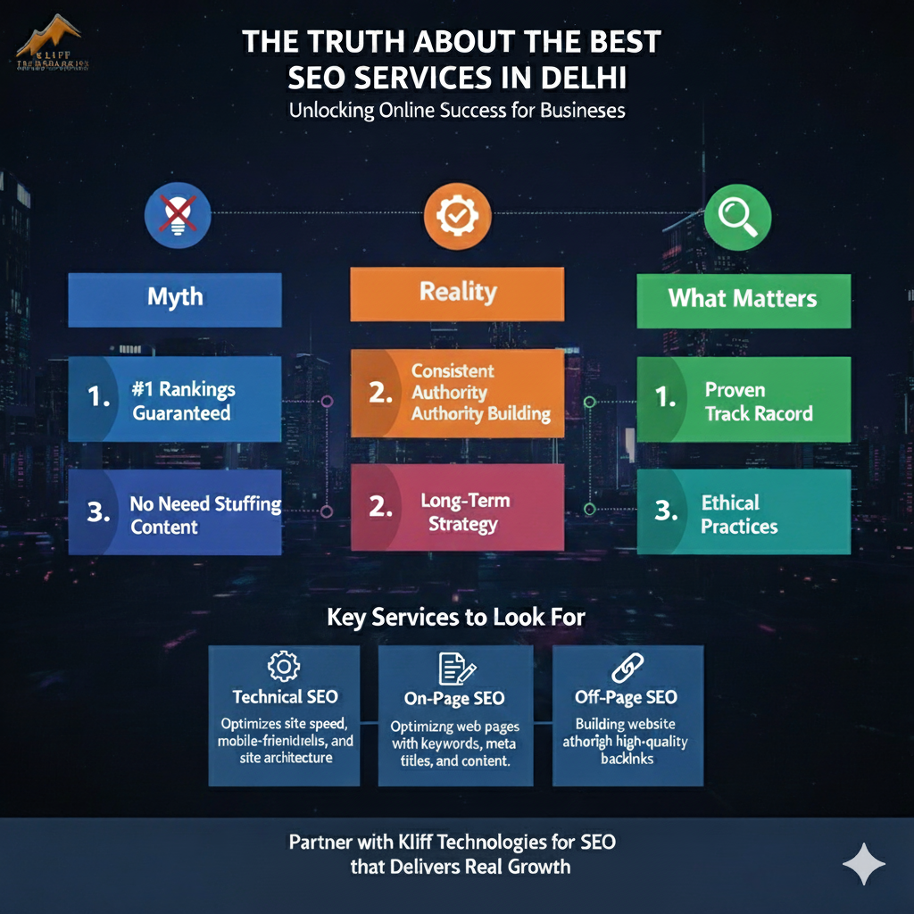 The Truth About the Best SEO Services in Delhi